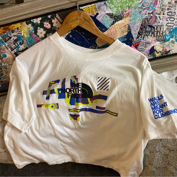 NWOT The North Face Short-Sleeve Coordinates Tee - Picture 4 of 5